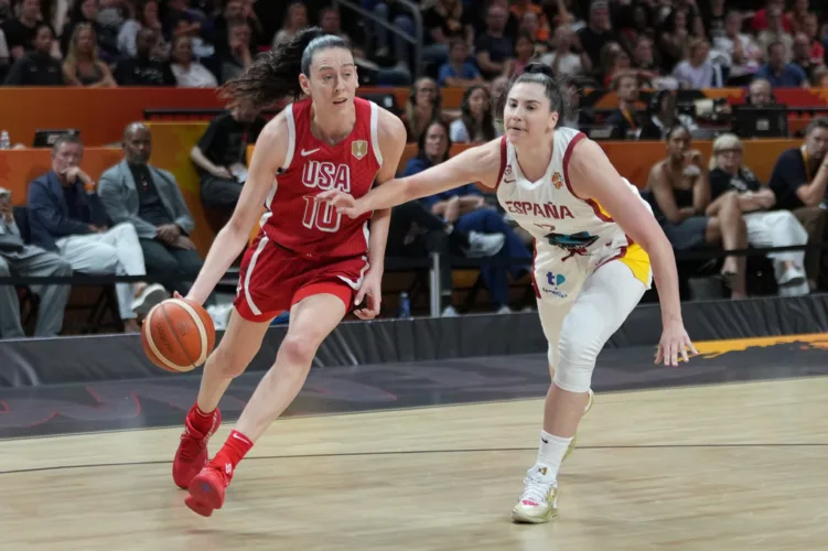 Olympic rematch: US and France to meet for women's FIBA World Cup title